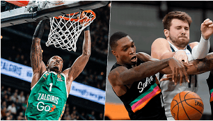 Lonnie Walkeris ir Luka Dončičius
