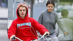 Justinas Bieberis ir Selena Gomez