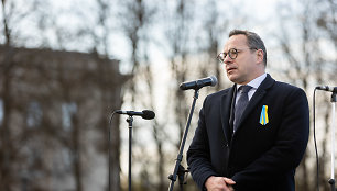 Keturi Lietuvos parlamentarai su kitų šalių kolegomis vyks į Ukrainą