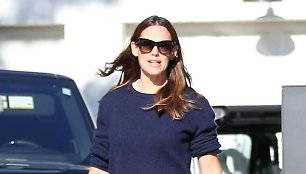 Jennifer Garner prie Beno Afflecko namų