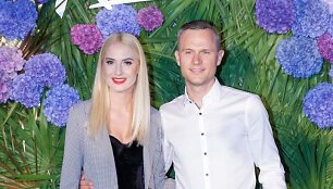 Kristina Ivanova su draugu Andriumi