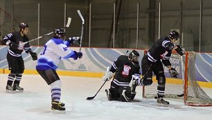 NLRL: „Hockey punks“ ir „Ice wind“ komandų dvikova