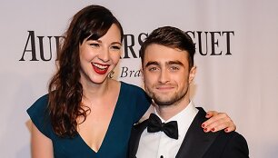 Danielis Radcliffe'as ir Erin Darke