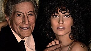Lady Gagos ir Tony Bennetto albumo &bdquo;Cheek To Cheek&ldquo; vir&scaron;elis