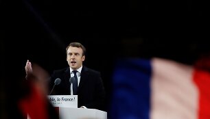Emmanuelis Macronas
