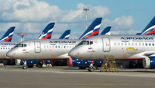 „Aeroflot“ lėktuvai