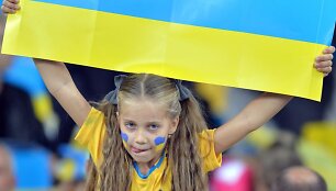 Ukrainos futbolo sirgaliai