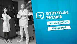 15min studijoje – Dalia Vaitkevičiūtė ir Donatas Danys