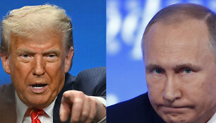 Donaldas Trumpas, Vladimiras Putinas