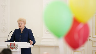 Dalia Grybauskaitė