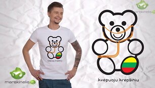 Roberto Kalinkino sukurti mar&scaron;kinėliai &bdquo;Kvėpuoju krep&scaron;iniu&ldquo;