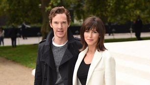 Benedictas Cumberbatchas ir Sophie Hunter