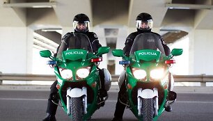 Policijos motociklai