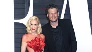 Gwen Stefani ir Blake'as Sheltonas