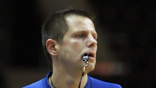 Krep&scaron;inio teisėjas Jurgis Laurinavičius