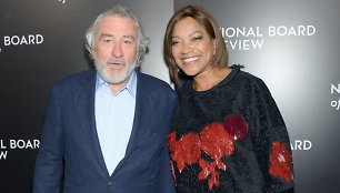 Robertas De Niro su žmona Grace Hightower