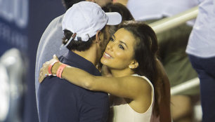 Eva Longoria ir Jose Antonio Bastonas