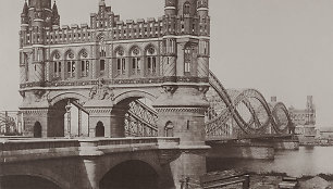 Naujasis Elbės tiltas 1894 m.