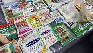 Turguje galima įsigyti ir ES draudžiamų, ir padirbtų augalų apsaugos produktų