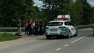 Avarija Buivydi&scaron;kėse