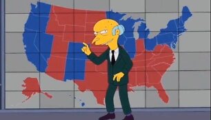 Kadras i&scaron; 2012 metų &bdquo;Simpsonų&ldquo; epizodo