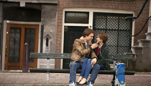 Scena iš filmo "The Fault in Our Stars"