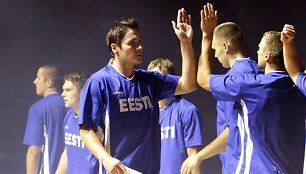 Estijos krep&scaron;inio rinktinė
