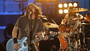 14 vieta – amerikiečių rokeriai „Foo Fighters“ – 47 mln. JAV dolerių