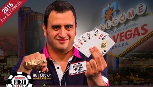 Robertas Mizrachi / wsop.com nuotr.