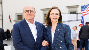 Visvaldas Matijo&scaron;aitis, Loreta Matijo&scaron;aitė