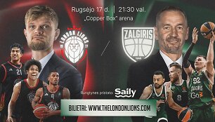 Rungtynių plakatas