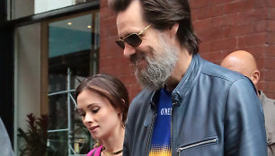 Jimas Carrey ir Cathriona White