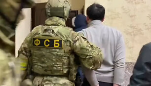 Rusija prane&scaron;ė per koordinuotus reidus sulaikiusi 19 įtariamų islamistų