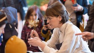 Margučių marginimo dirbtuvės su Egle Bazaraite