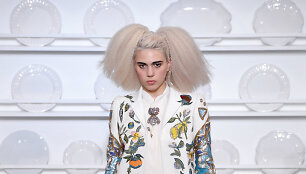 &bdquo;Schiaparelli&ldquo; 2016 m. pavasario-vasaros kolekcijos modelis