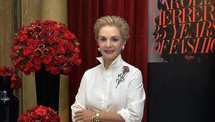 Dizainerė Carolina Herrera