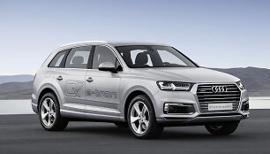 Audi Q7 e-tron / Gamintojo nuotr.