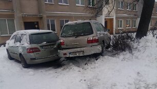 Avarijos vietoje