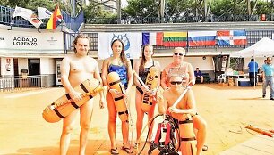 Virginija Juodeikienė, Gediminas Juodeika, Aurelijus Kinas, Ieva Žurumskaitė, Selina Čiapaitė