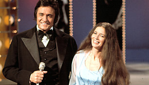 Johnny Cashas ir June Carter