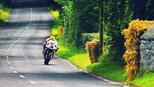 Joey Dunlopas. „Isle of Man TT“ organizatorių nuotr.