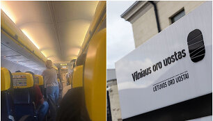 I&scaron; Vilniaus oro uosto sekmadienį laiku nei&scaron;skrido lėktuvai į Var&scaron;uvą ir Frankfurtą