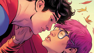 Supermenas Jonas Kentas – biseksualus