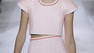 Ieva Palionytė &bdquo;Balenciaga&ldquo; kolekcijos pristatyme