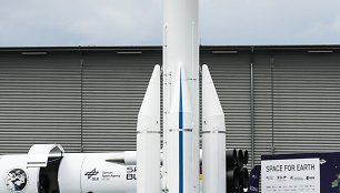 Ariane 6 modelis / IMAGO/Schoening / IMAGO/Sch?ning