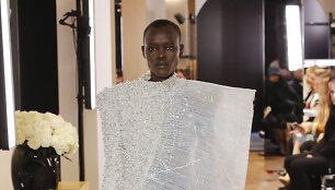 &bdquo;Balmain&ldquo; 2019 m. pavasario ir vasaros kolekcijos modelis