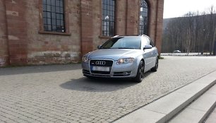 „Audi A4“