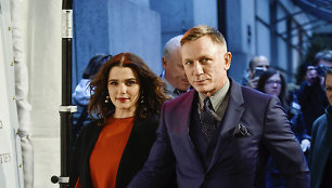 Rachel Weisz ir Danielis Craigas