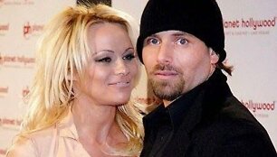 Pamela Anderson ir Rickas Salomonas