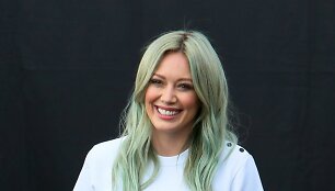 Aktorė ir dainininkė Hilary Duff